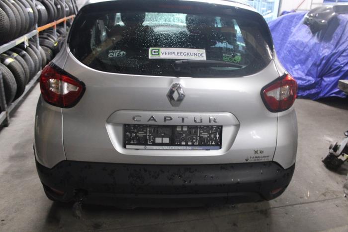 Renault Captur 0.9 Energy TCE 12V Sloopvoertuig (2014, Zilver)