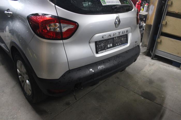Renault Captur 0.9 Energy TCE 12V Sloopvoertuig (2014, Zilver)