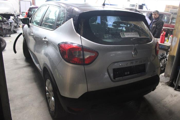 Renault Captur 0.9 Energy TCE 12V Sloopvoertuig (2014, Zilver)