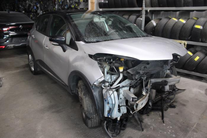 Renault Captur 0.9 Energy TCE 12V Sloopvoertuig (2014, Zilver)