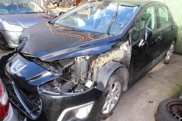 Peugeot 308 1.6 VTI 16V Sloopvoertuig (2011, Zwart)