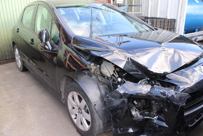 Peugeot 308 1.6 VTI 16V Sloopvoertuig (2011, Zwart)