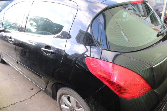 Peugeot 308 1.6 VTI 16V Sloopvoertuig (2011, Zwart)