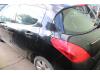 Peugeot 308 1.6 VTI 16V Sloopvoertuig (2011, Zwart)
