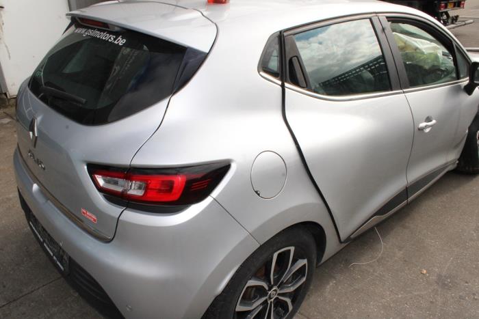 Renault Clio IV 0.9 Energy TCE 75 12V Sloopvoertuig (2018, Grijs)