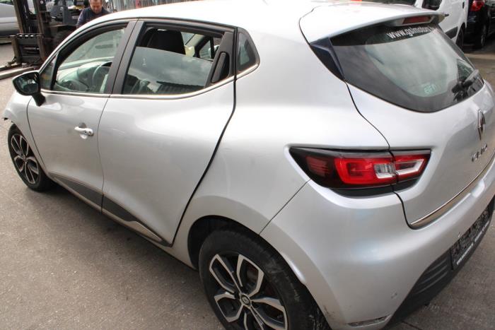Renault Clio IV 0.9 Energy TCE 75 12V Sloopvoertuig (2018, Grijs)
