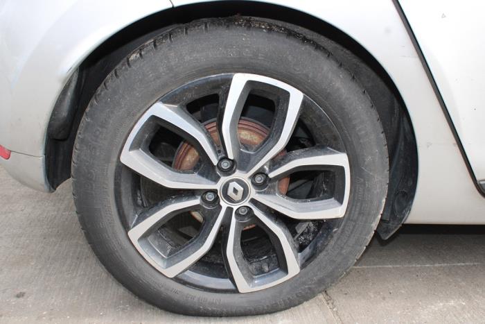 Renault Clio IV 0.9 Energy TCE 75 12V Sloopvoertuig (2018, Grijs)