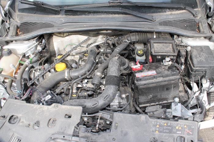Renault Clio IV 0.9 Energy TCE 75 12V Sloopvoertuig (2018, Grijs)