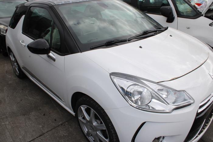 Citroen DS3 1.6 16V VTS THP Sloopvoertuig (2013, Wit)