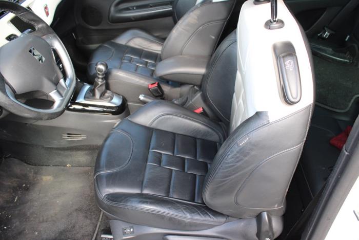 Citroen DS3 1.6 16V VTS THP Sloopvoertuig (2013, Wit)
