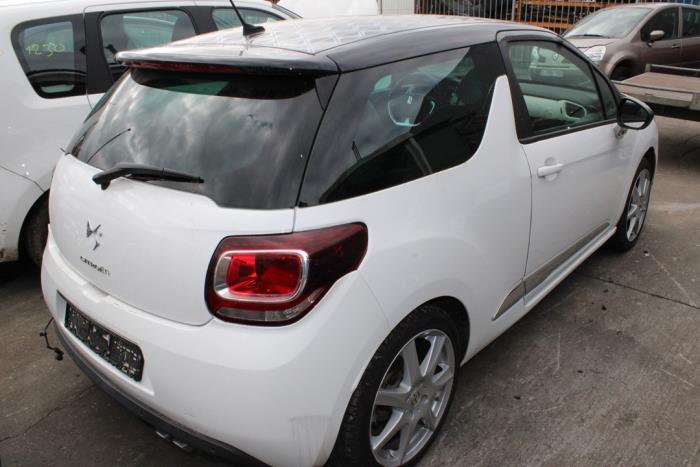 Citroen DS3 1.6 16V VTS THP Sloopvoertuig (2013, Wit)