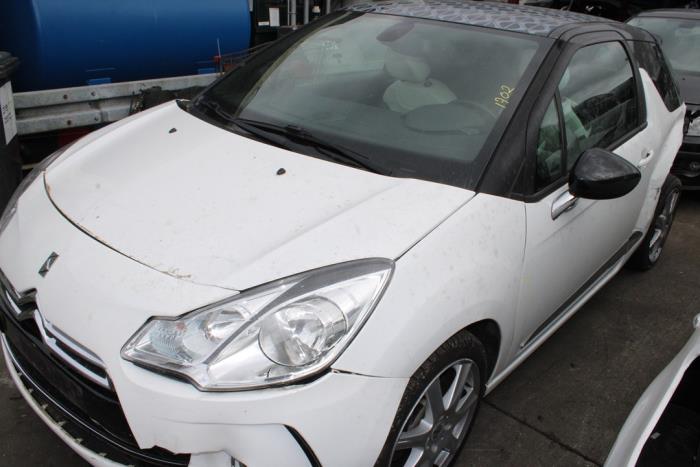 Citroen DS3 1.6 16V VTS THP Sloopvoertuig (2013, Wit)