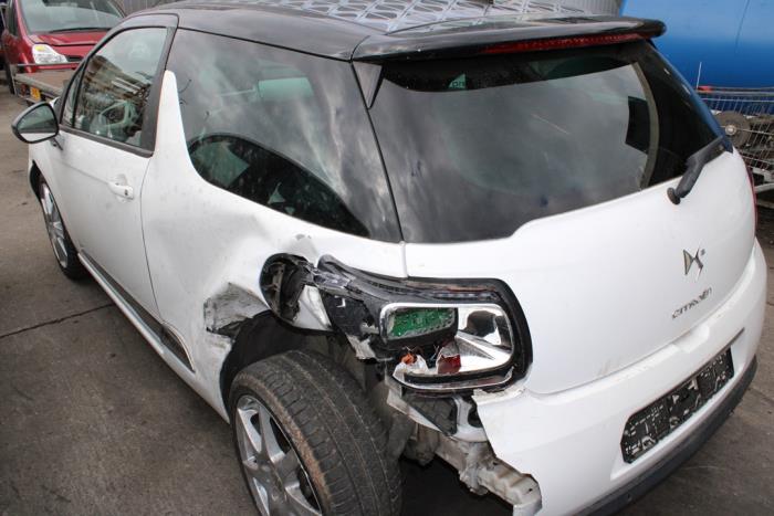 Citroen DS3 1.6 16V VTS THP Sloopvoertuig (2013, Wit)
