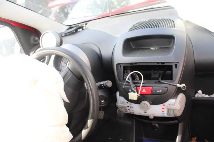 Citroen C1 Sloopvoertuig (2012, Rood)