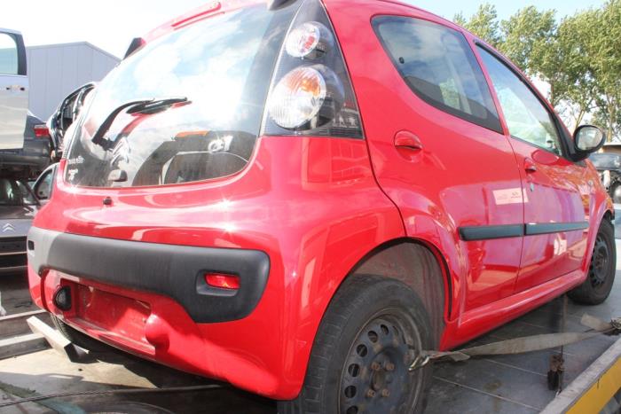 Citroen C1 Sloopvoertuig (2012, Rood)