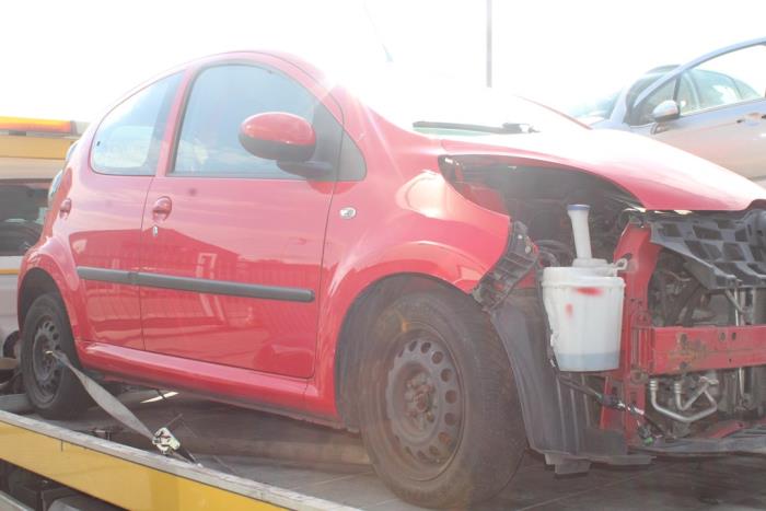 Citroen C1 Sloopvoertuig (2012, Rood)