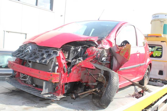 Citroen C1 Sloopvoertuig (2012, Rood)