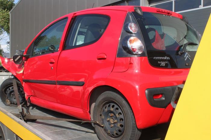 Citroen C1 Sloopvoertuig (2012, Rood)