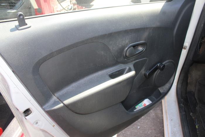 Dacia Logan MCV II/Sandero Wagon 1.0 Sce 12V Sloopvoertuig (2018, Wit)