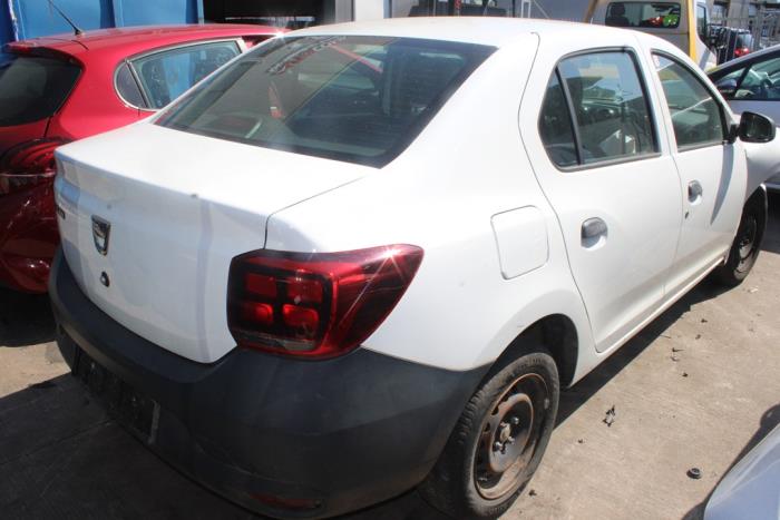 Dacia Logan MCV II/Sandero Wagon 1.0 Sce 12V Sloopvoertuig (2018, Wit)