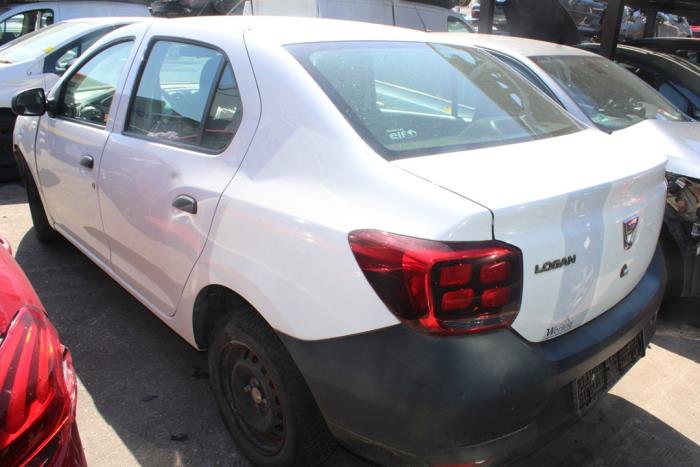 Dacia Logan MCV II/Sandero Wagon 1.0 Sce 12V Sloopvoertuig (2018, Wit)