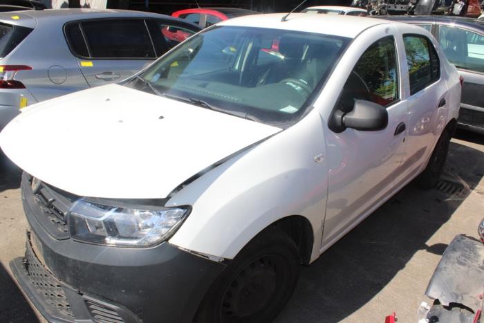 Dacia Logan MCV II/Sandero Wagon 1.0 Sce 12V Sloopvoertuig (2018, Wit)