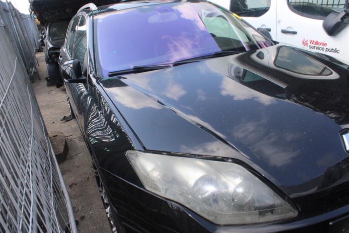 Renault Laguna III Estate 2.0 dCi 16V 150 Sloopvoertuig (2008, Zwart)