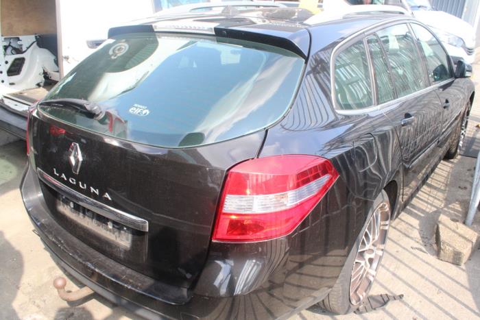 Renault Laguna III Estate 2.0 dCi 16V 150 Sloopvoertuig (2008, Zwart)
