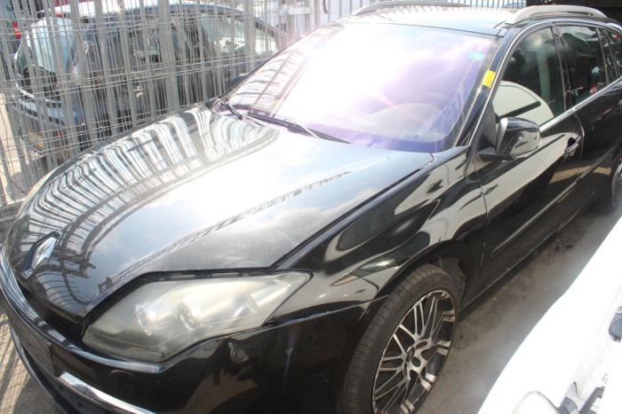 Renault Laguna III Estate 2.0 dCi 16V 150 Sloopvoertuig (2008, Zwart)