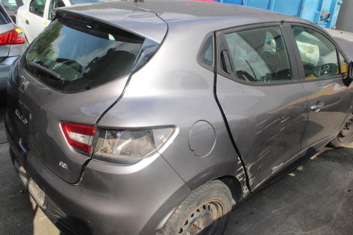 Renault Clio IV 1.5 dCi 75 FAP Sloopvoertuig (2013, Grijs)