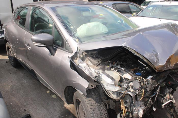 Renault Clio IV 1.5 dCi 75 FAP Sloopvoertuig (2013, Grijs)