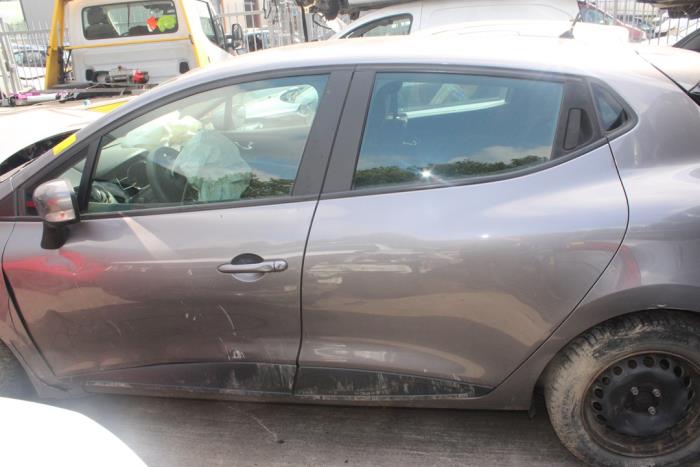 Renault Clio IV 1.5 dCi 75 FAP Sloopvoertuig (2013, Grijs)