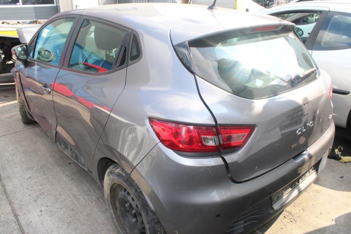 Renault Clio IV 1.5 dCi 75 FAP Sloopvoertuig (2013, Grijs)