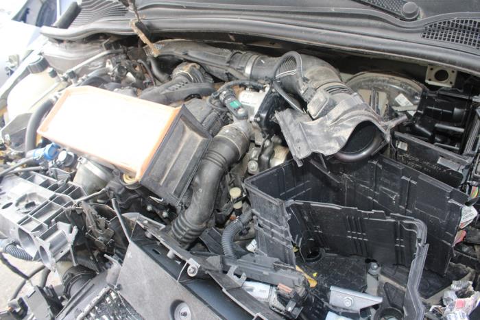 Renault Clio IV 1.5 dCi 75 FAP Sloopvoertuig (2013, Grijs)