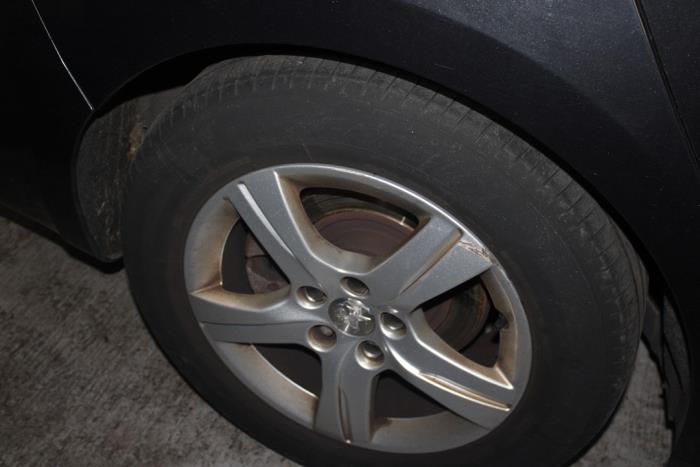 Peugeot 508 SW 2.0 HDiF 16V Sloopvoertuig (2013, Grijs)