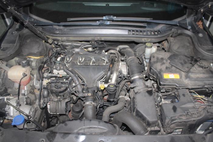 Peugeot 508 SW 2.0 HDiF 16V Sloopvoertuig (2013, Grijs)