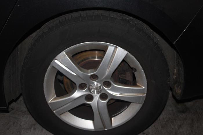 Peugeot 508 SW 2.0 HDiF 16V Sloopvoertuig (2013, Grijs)