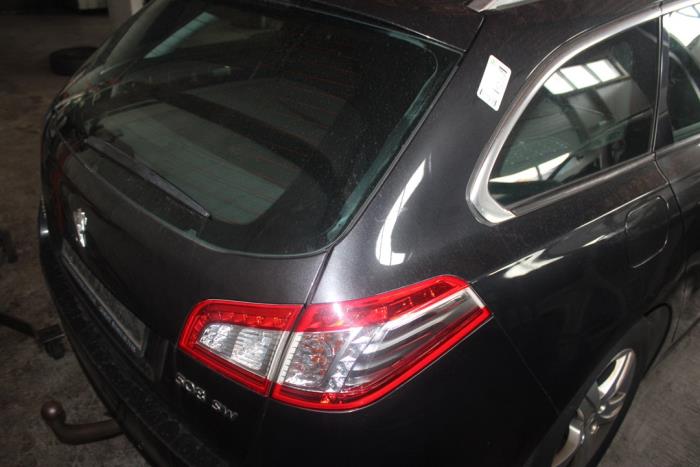 Peugeot 508 SW 2.0 HDiF 16V Sloopvoertuig (2013, Grijs)