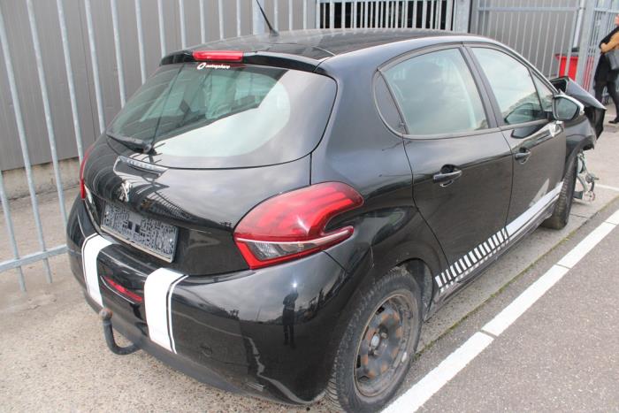 Peugeot 208 I 1.0 Vti 12V PureTech Sloopvoertuig (2016, Zwart)