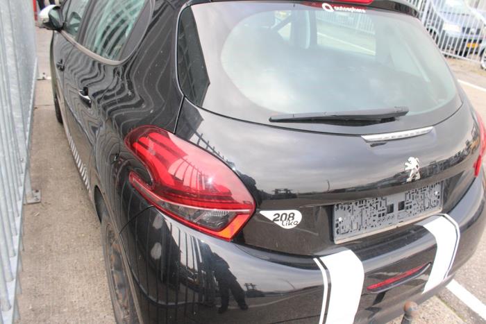 Peugeot 208 I 1.0 Vti 12V PureTech Sloopvoertuig (2016, Zwart)