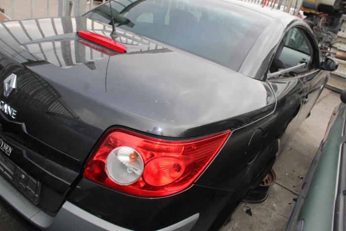 Renault Megane II CC 1.6 16V Sloopvoertuig (2008, Zwart)