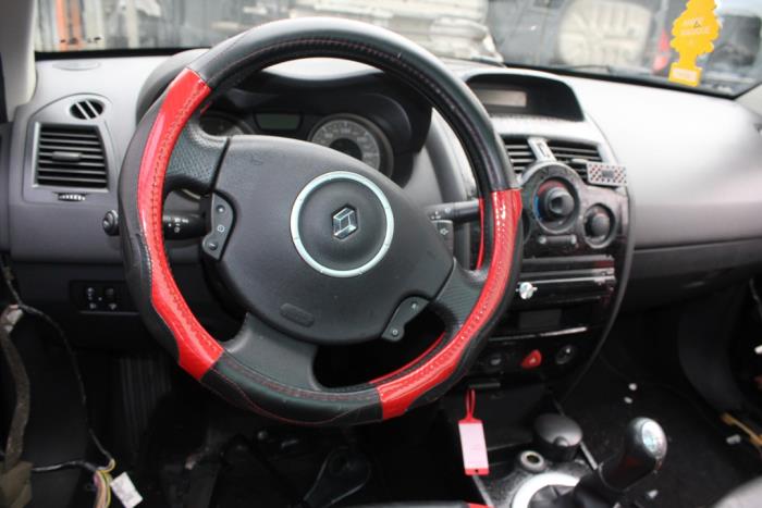 Renault Megane II CC 1.6 16V Sloopvoertuig (2008, Zwart)