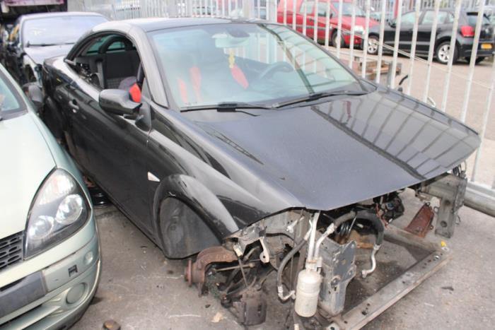Renault Megane II CC 1.6 16V Sloopvoertuig (2008, Zwart)