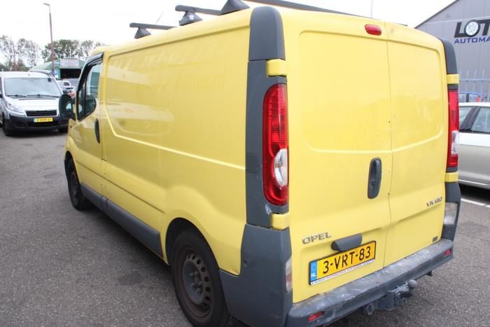 Opel Vivaro 2.0 CDTI Sloopvoertuig (2011, Graniet)