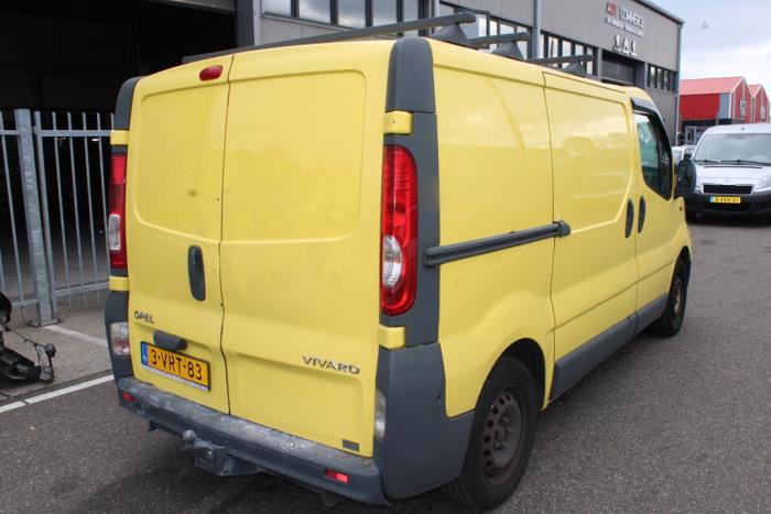 Opel Vivaro 2.0 CDTI Sloopvoertuig (2011, Graniet)
