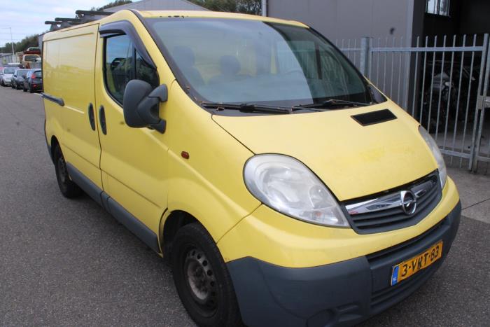 Opel Vivaro 2.0 CDTI Sloopvoertuig (2011, Graniet)