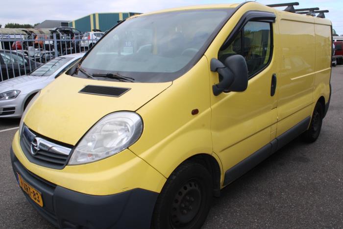 Opel Vivaro 2.0 CDTI Sloopvoertuig (2011, Graniet)