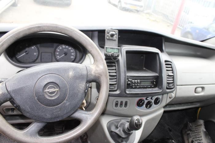 Opel Vivaro 2.0 CDTI Sloopvoertuig (2011, Graniet)