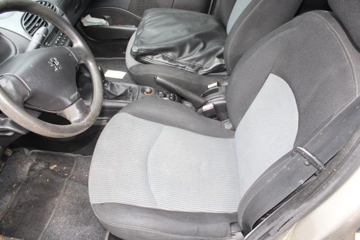 Peugeot 206 SW 1.4 Sloopvoertuig (2005, Grijs)
