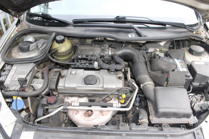 Peugeot 206 SW 1.4 Sloopvoertuig (2005, Grijs)